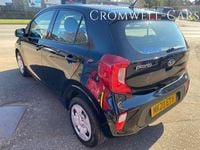 Used Kia Picanto 66 HP (48 kW) 2020 Black Hatchback