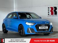 Used Audi A1 Sportback S-Line 116 HP (85 kW) 2019 Blue Hatchback