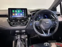 Begagnad Toyota Corolla 2021 Svart Halvkombi