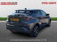 Used Toyota C-HR 116 HP (85 kW) 2017 Grey SUV