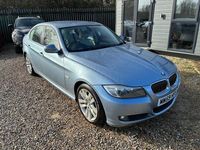 Used BMW 325 2010 Blue Sedan