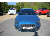 Used Ford Focus ST 190 HP (139 kW) 2020 Blue Hatchback