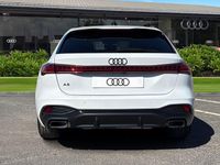 New Audi A5 Advanced 2025 White Coupe