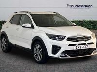 Used Kia Stonic GT-Line 99 HP (72 kW) 2023 White SUV