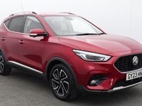 Used MG ZS Exclusive 106 HP (77 kW) 2023 Red SUV