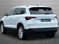 Used Skoda Karoq SE L 116 HP (85 kW) 2026 Moon white SUV