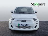 Used Fiat 500e Action 69 kW (95 HP) 2023 White Hatchback