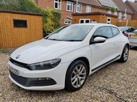 Used VW Scirocco 2011 White Coupe