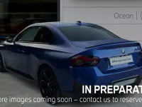Used BMW 220 M Sport 188 HP (138 kW) 2022 Blue Coupe