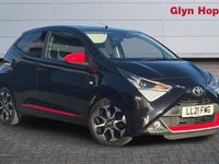 Used Toyota Aygo Trend 72 HP (52 kW) 2021 Black Hatchback