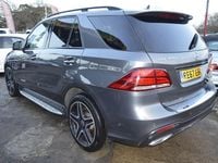 Used Mercedes GLE350 AMG line 258 HP (189 kW) 2017 Grey Estate