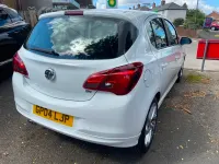 Used Vauxhall Corsa SRi 2018 White Hatchback