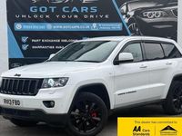 Used Jeep Grand Cherokee Limited 2013 White SUV