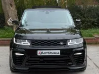 Second-hand Land Rover Range Rover Sport SVR 575 CP (422 kW) 2019 Negru SUV
