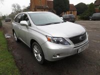 Used Lexus RX450h 2010 Silver SUV
