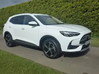 Used MG HS Trophy 162 HP (119 kW) 2023 White SUV
