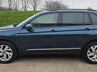 Used VW Tiguan Life 2022 Blue SUV