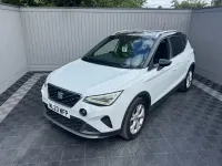 Used Seat Arona FR 110 HP (80 kW) 2023 White SUV