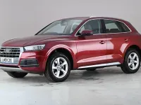 Used Audi Q5 Sport 190 HP (139 kW) 2019 Red SUV