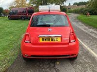 Used Fiat 500 Pop 70 HP (51 kW) 2020 Pink Hatchback
