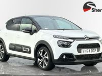 Used Citroën C3 PureTech 110 HP (80 kW) 2024 White Hatchback