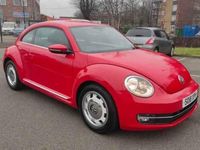 Used VW Beetle Design 150 HP (110 kW) 2018 Red Hatchback