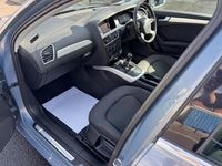 Used Audi A4 Exclusive 2010 Blue Sedan