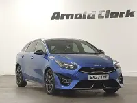 Used Kia ProCeed GT-Line 157 HP (115 kW) 2023 Blue Estate