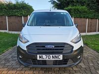 Second-hand Ford Transit Connect 75 CP (55 kW) 2020 Alb Monovolum