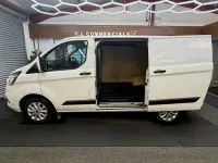 Used Ford Transit Custom Trend 130 HP (95 kW) 2023 White Van