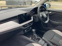 Used Skoda Kamiq SE L 116 HP (85 kW) 2024 Blue SUV