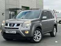 Used Nissan X-Trail Tekna 150 HP (110 kW) 2010 Grey SUV