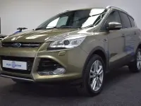 Used Ford Kuga Titanium X 2015 Green SUV