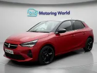 Used Vauxhall Corsa S 101 HP (74 kW) 2023 Red Hatchback