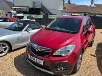 Used Vauxhall Mokka 130 HP (95 kW) 2014 Red SUV