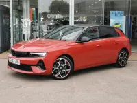 Used Vauxhall Astra GS Line 178 HP (130 kW) 2022 Red Hatchback