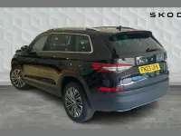 Used Skoda Kodiaq SE L Executive 150 HP (110 kW) 2023 Black magic pearl effect SUV
