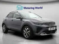 Used Kia Stonic GT-Line 120 HP (88 kW) 2022 Grey SUV