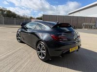 Used Vauxhall Astra GTC Edition 2017 Black Hatchback