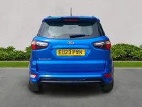 Used Ford Ecosport ST-Line 125 HP (91 kW) 2023 Blue SUV