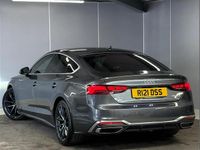 Usado Audi A5 Sportback S-Line 161 HP (118 kW) 2023 Cinzento Citadino