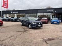 Used Seat Ateca Ecomotive 113 HP (83 kW) 2017 Blue SUV