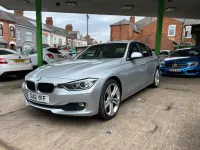 Used BMW 320 Impressive 184 HP (135 kW) 2012 Silver Sedan