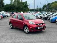 Used Nissan Micra Visia 2016 Red Hatchback
