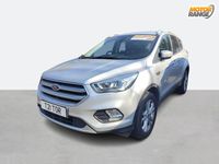 Used Ford Kuga Titanium 120 HP (88 kW) 2018 Silver SUV