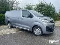 Used Vauxhall Vivaro Sportive 150 HP (110 kW) 2022 Grey MPV