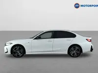 Used BMW 330e M Sport 2024 White Sedan