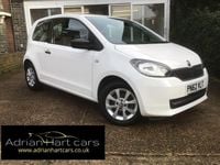 Used Skoda Citigo 2012 White Hatchback