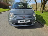 Used Fiat 500 Mirror 2018 Grey Hatchback