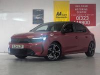 Used Vauxhall Corsa 75 HP (55 kW) 2024 Red Hatchback